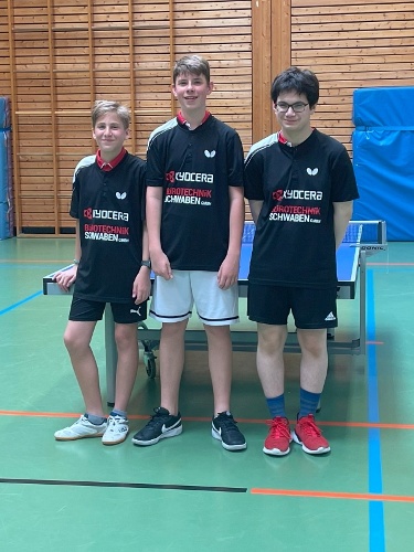 U19 II, Grigorios Demertzis, Alexander Podvinski, Liam Claar