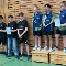 Siegerehrung B-Pokal
Meris Nicevic, Faruk Karagulmez, Ken Grill und die Pokalsieger SV Plüderhausen II